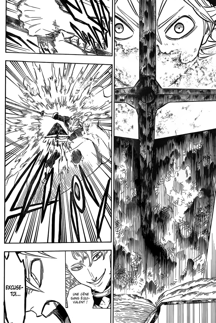 Read Black Clover vf Manga Online