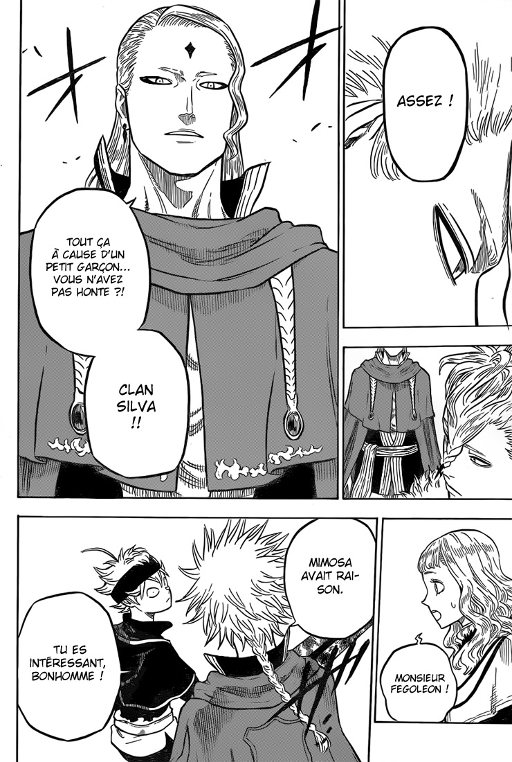 Read Black Clover vf Manga Online