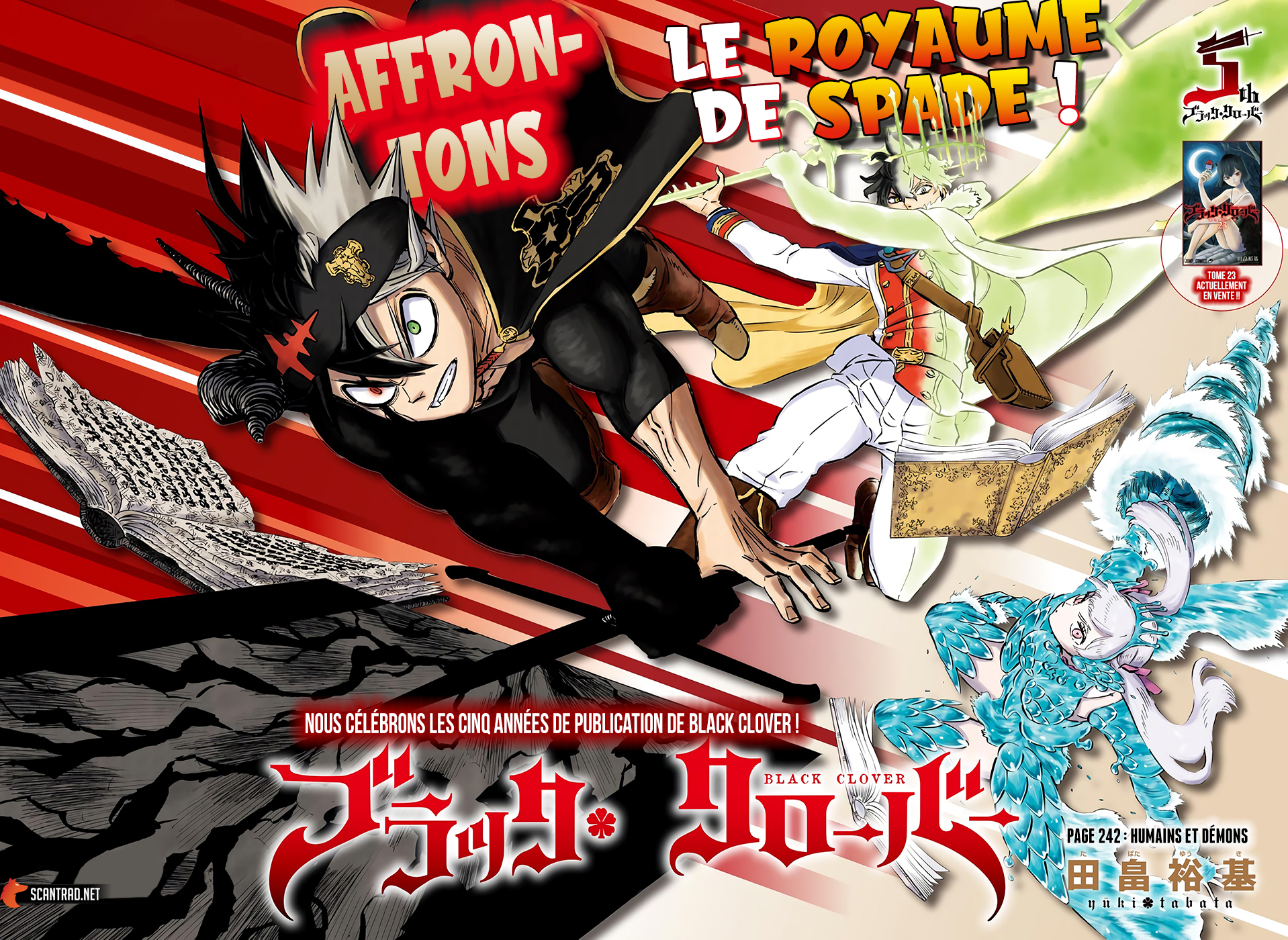Read Black Clover vf Manga Online