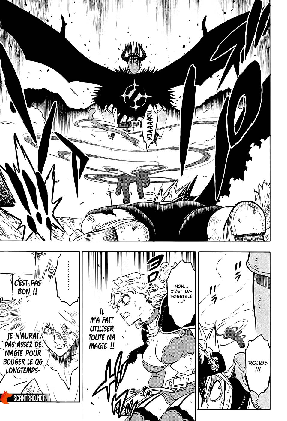 Read Black Clover vf Manga Online
