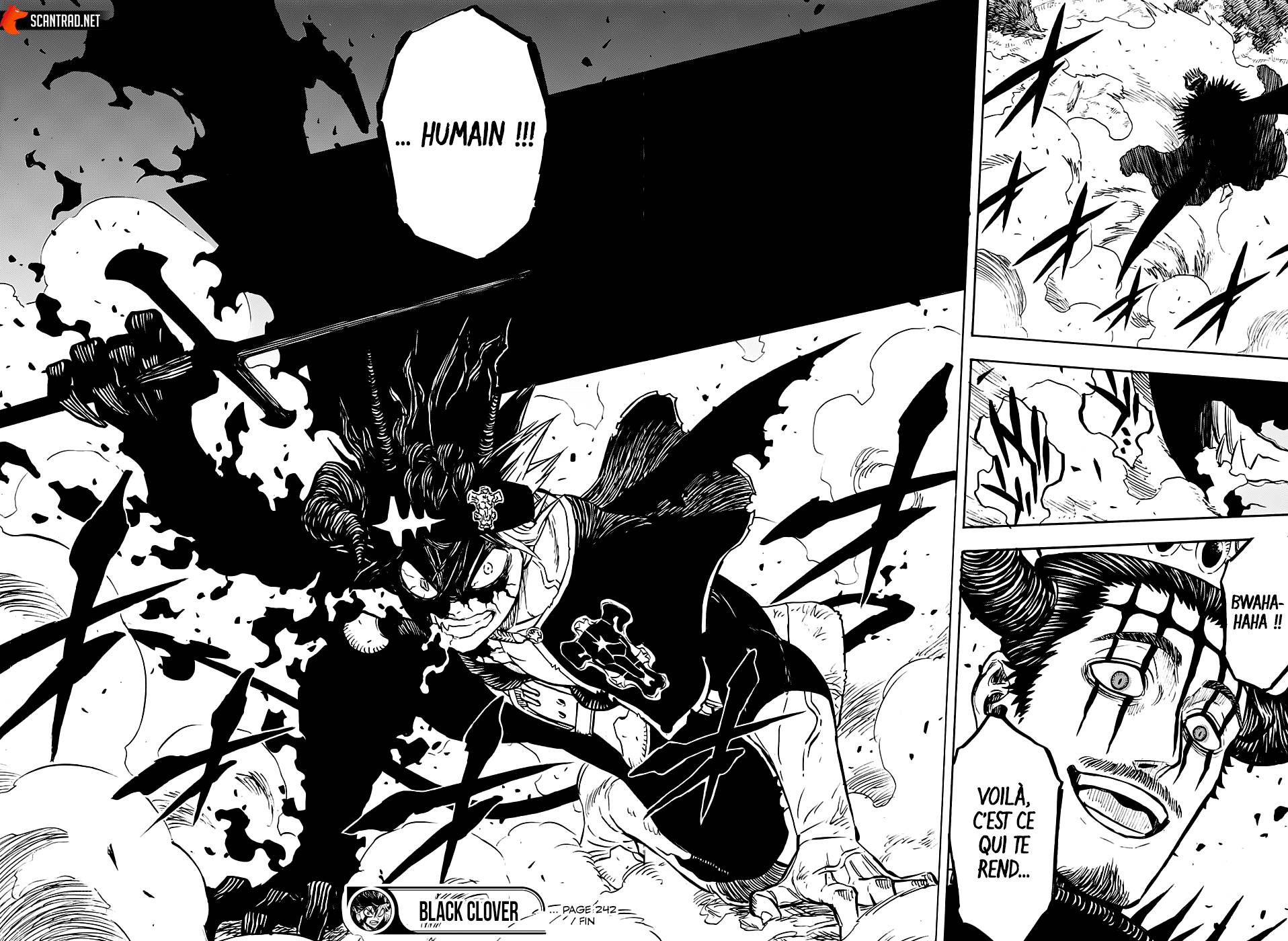 Read Black Clover vf Manga Online