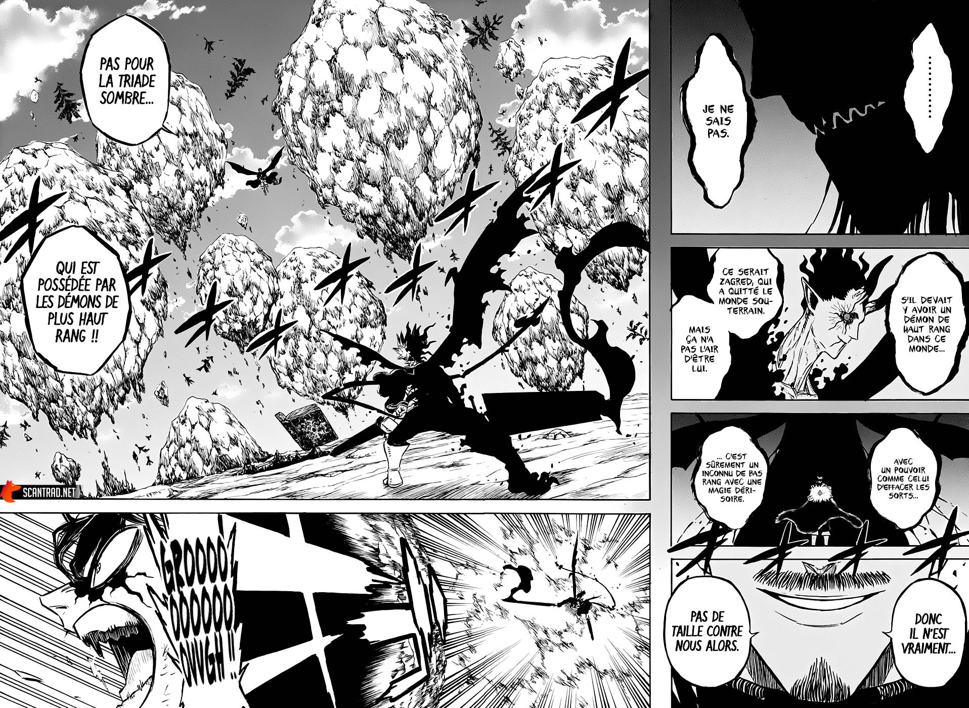 Read Black Clover vf Manga Online