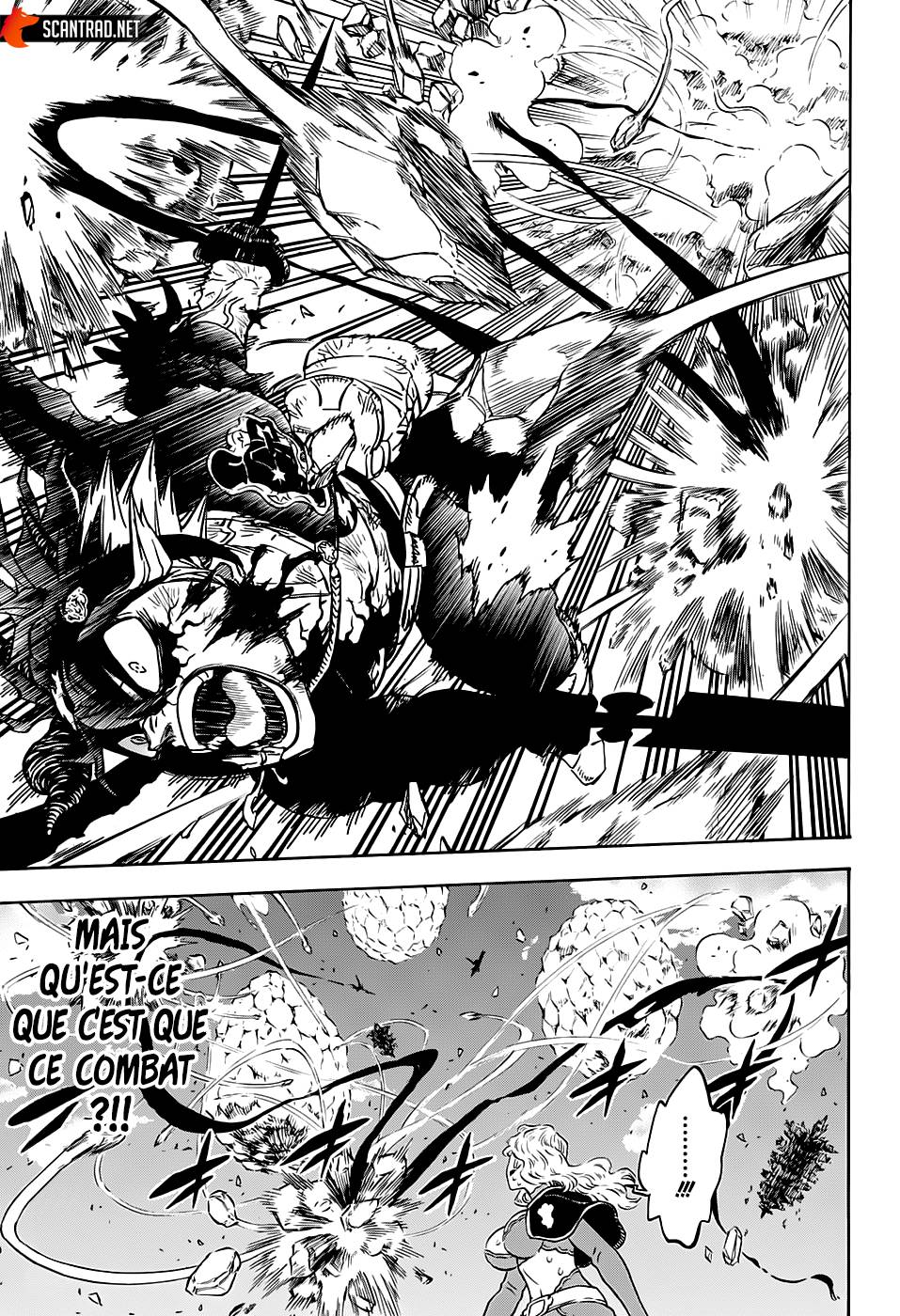 Read Black Clover vf Manga Online