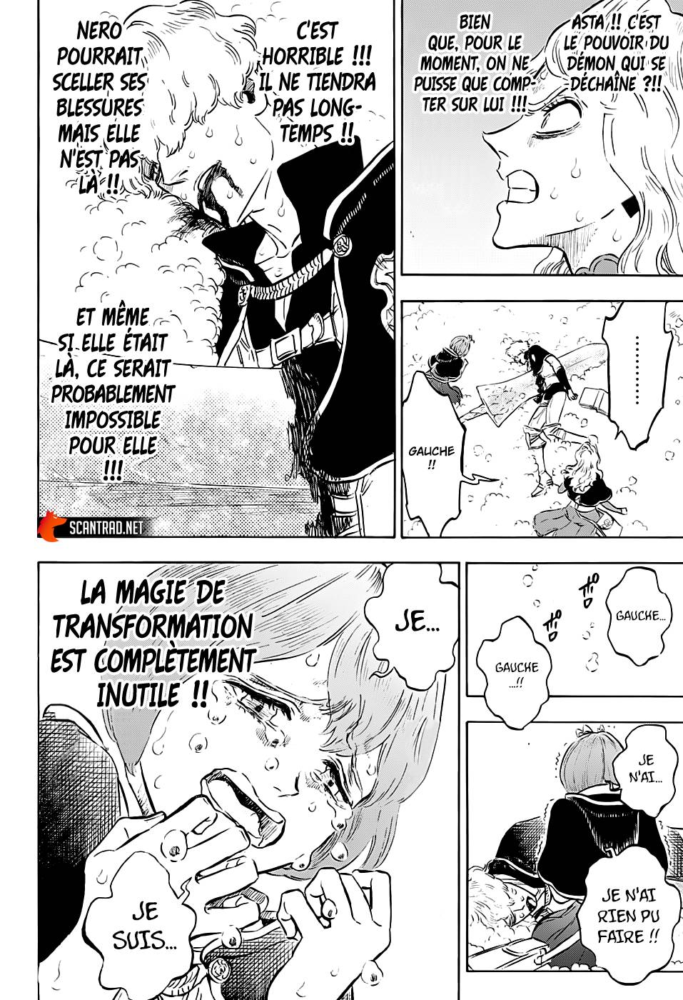 Read Black Clover vf Manga Online