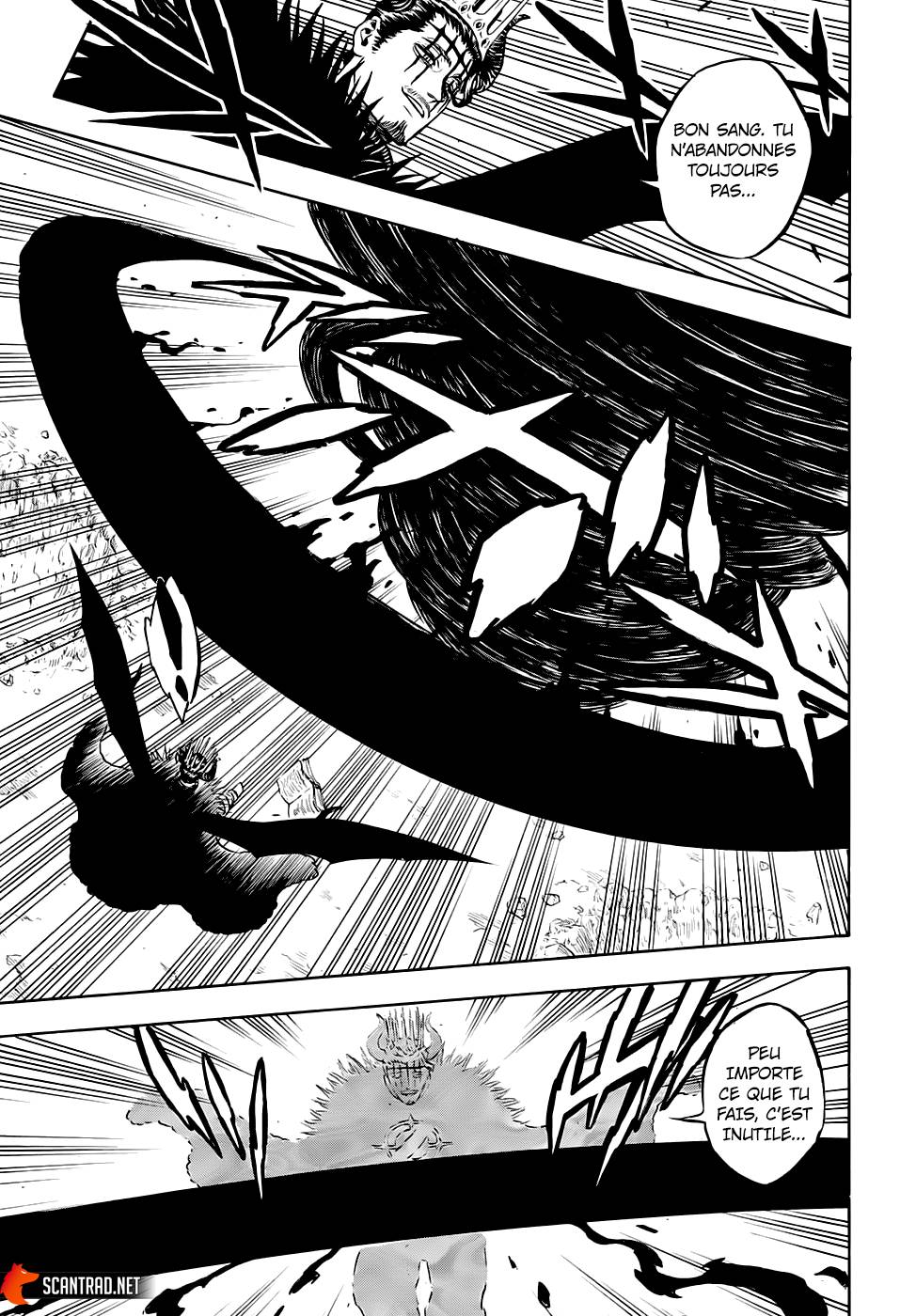 Read Black Clover vf Manga Online