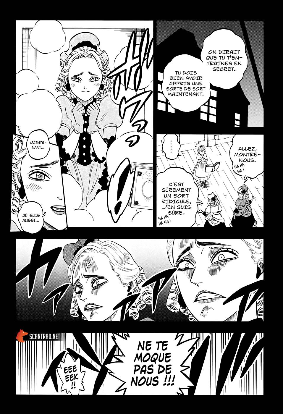 Read Black Clover vf Manga Online