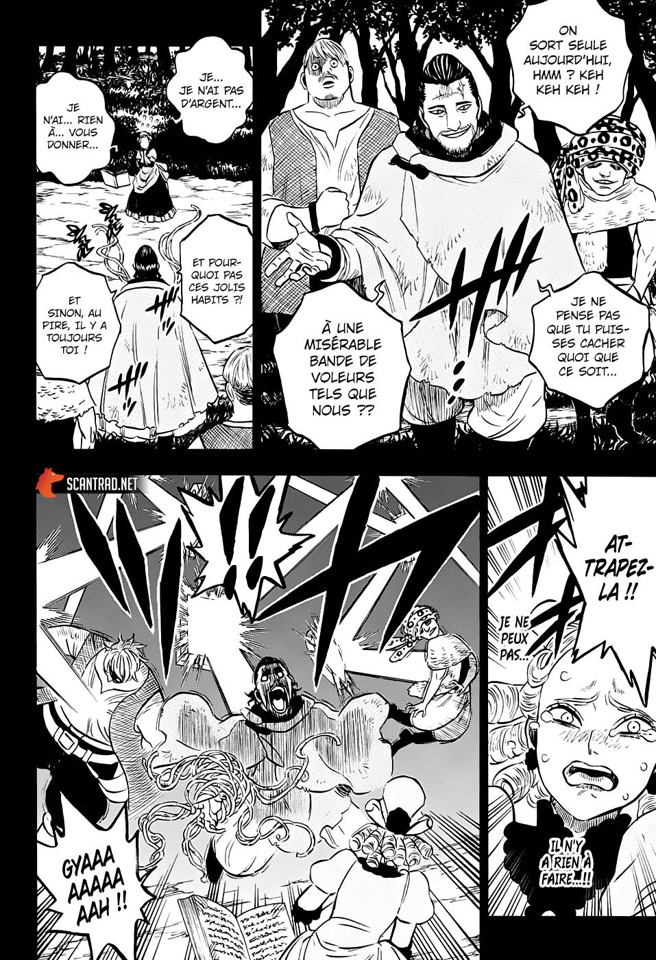 Read Black Clover vf Manga Online