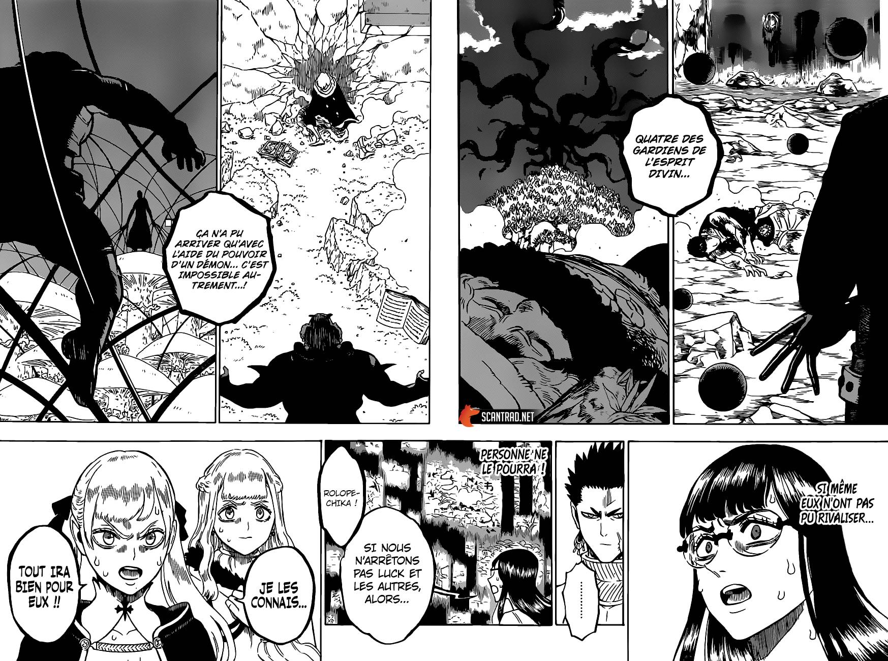 Read Black Clover vf Manga Online