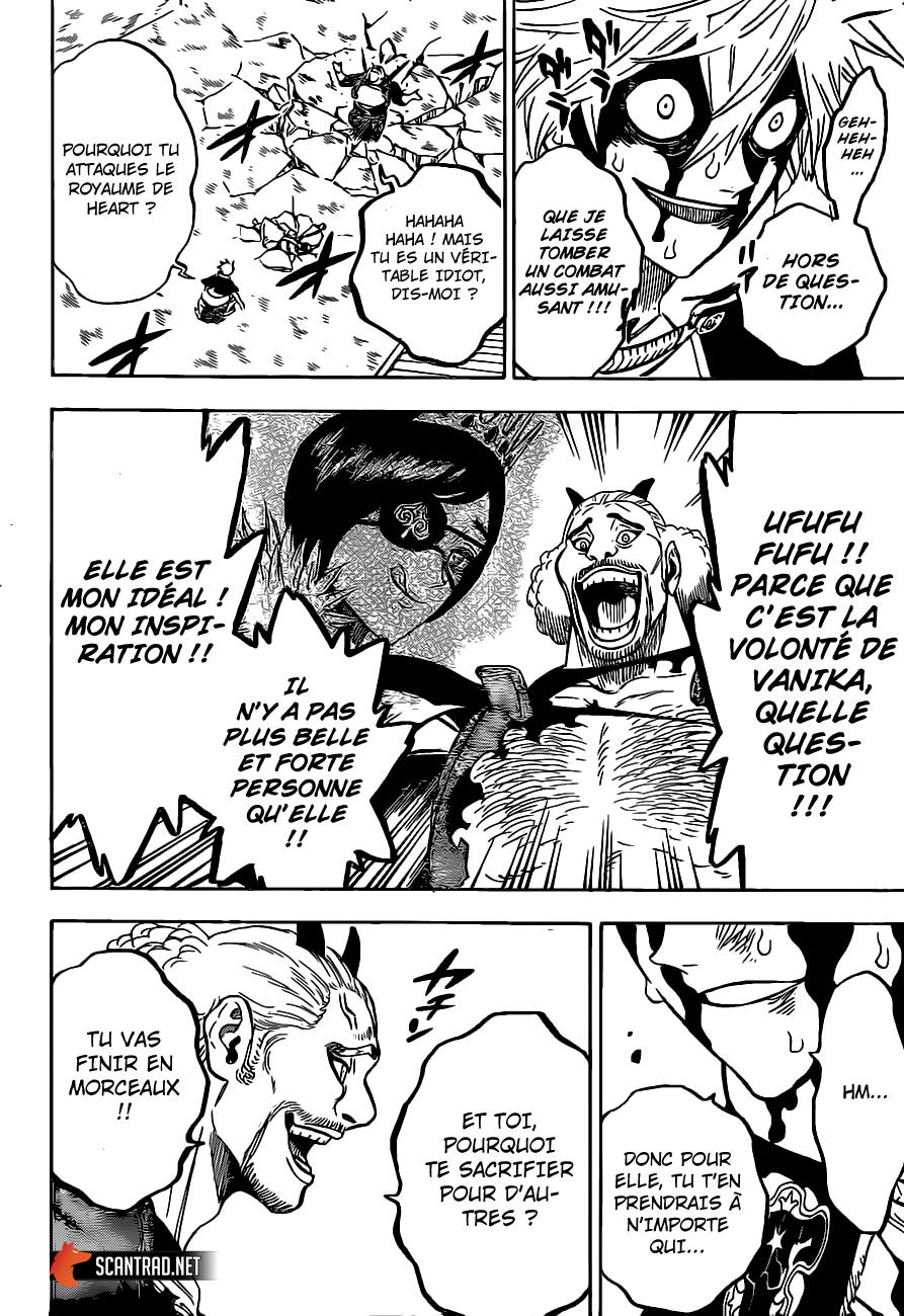 Read Black Clover vf Manga Online