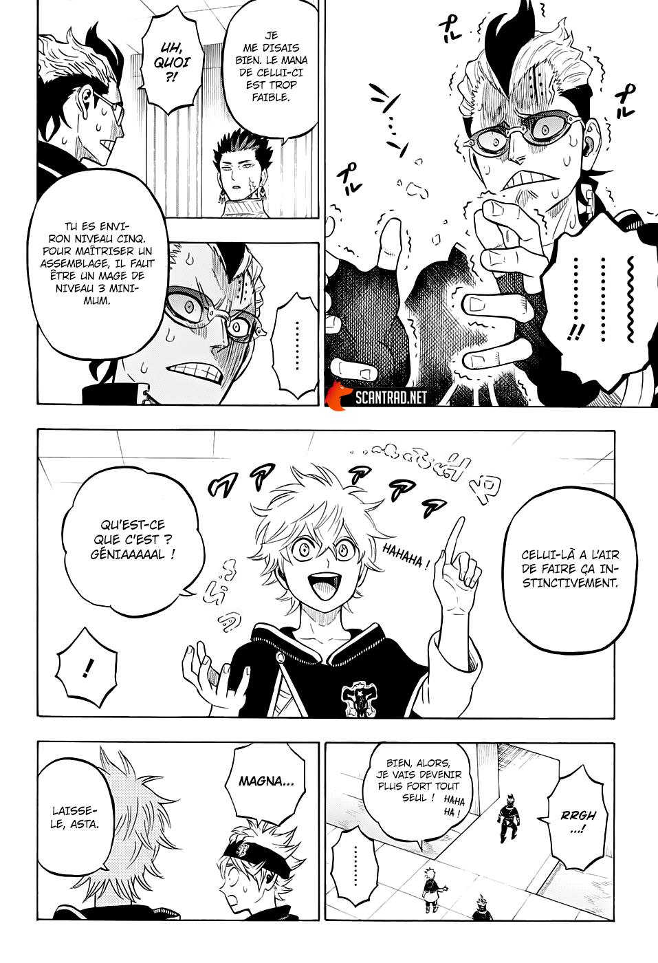 Read Black Clover vf Manga Online