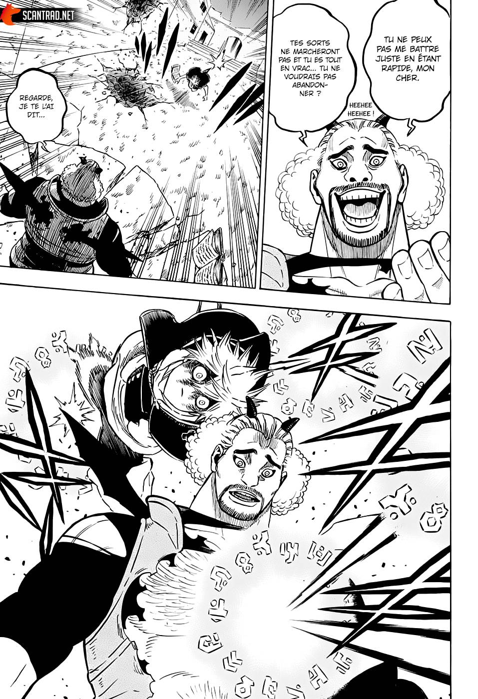 Read Black Clover vf Manga Online