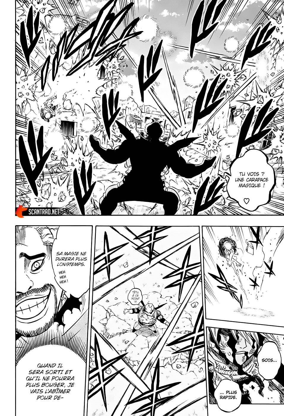 Read Black Clover vf Manga Online