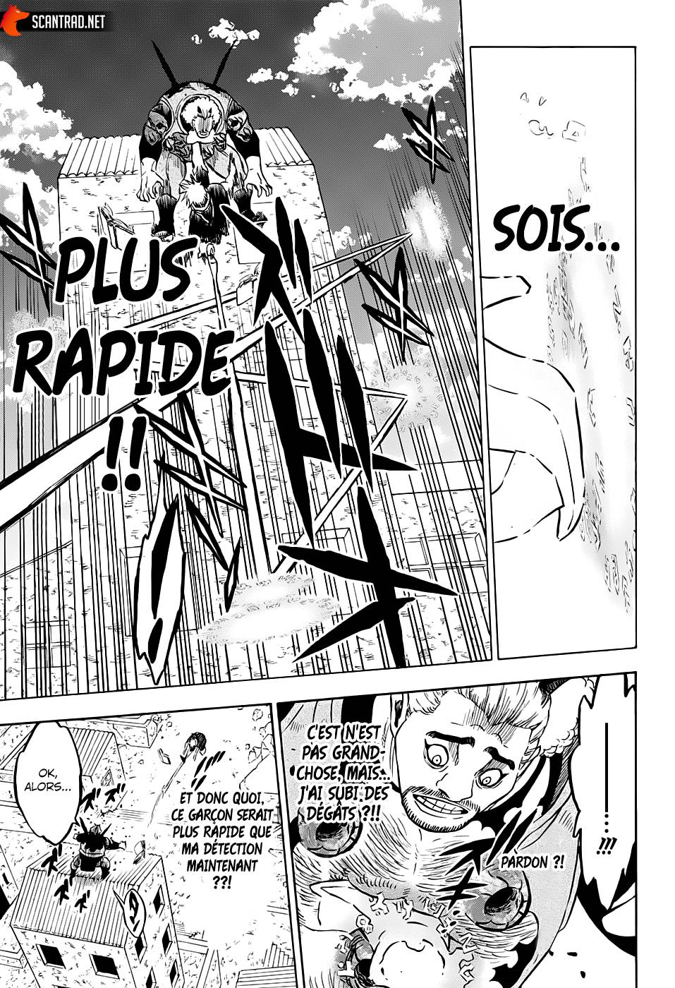 Read Black Clover vf Manga Online