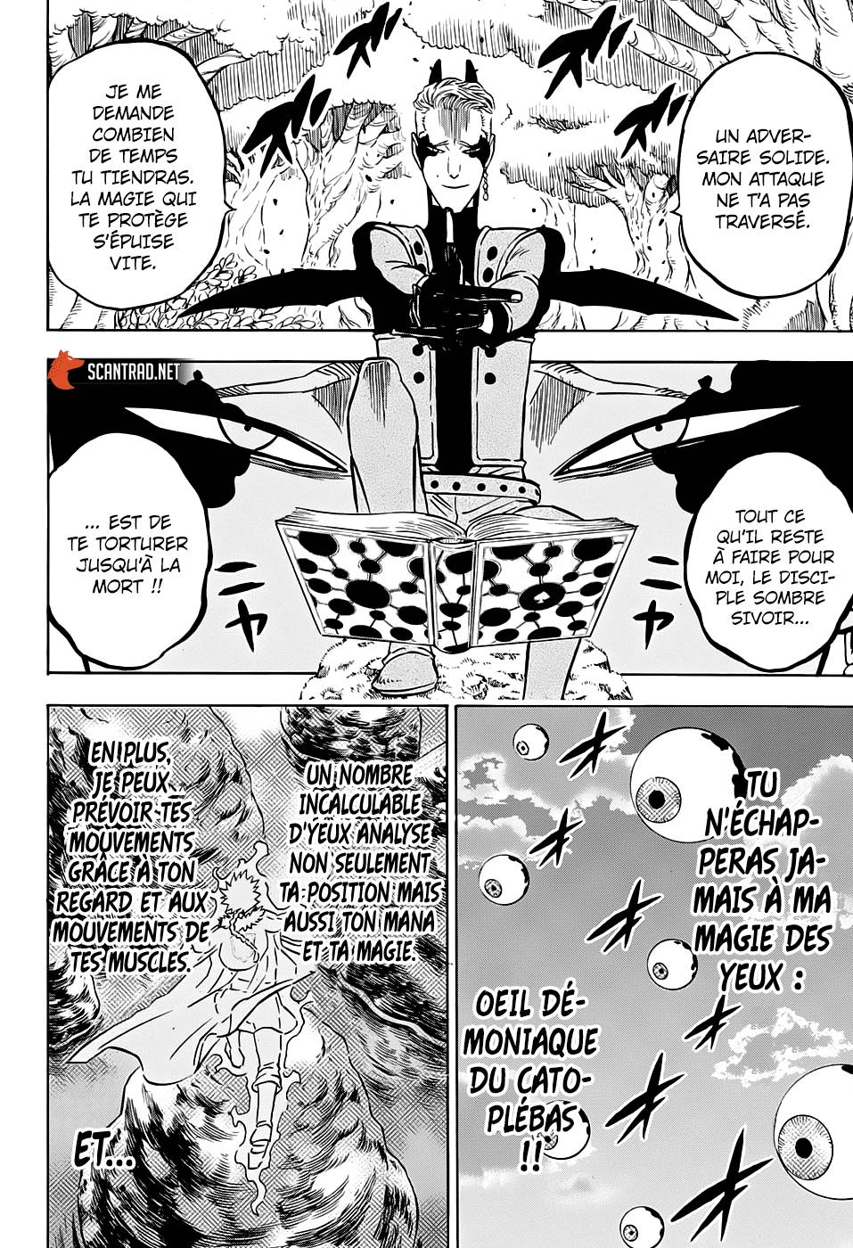 Read Black Clover vf Manga Online