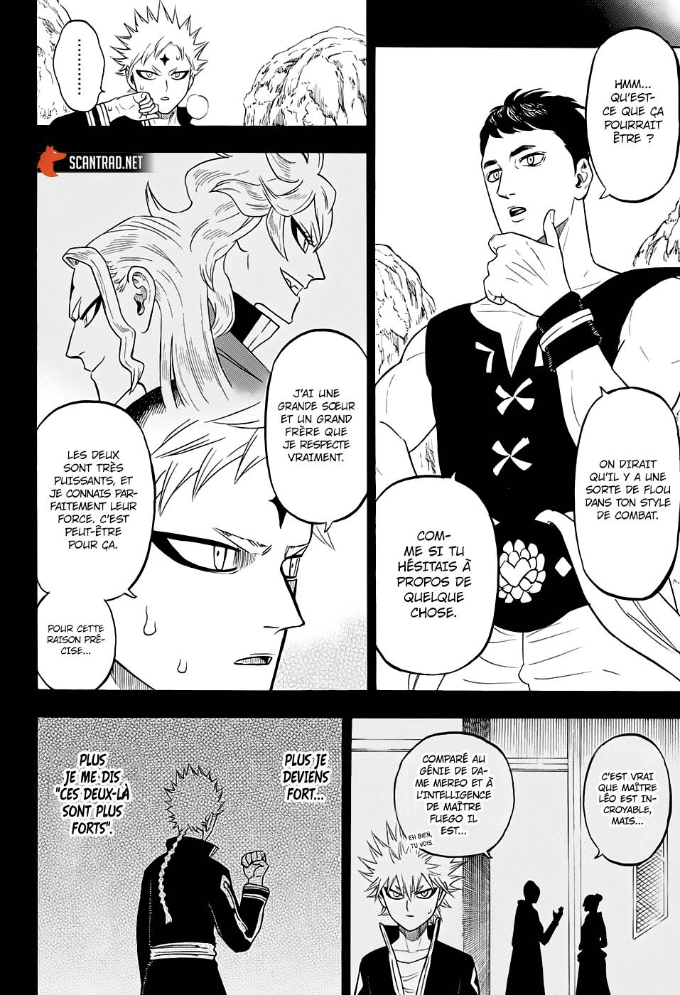 Read Black Clover vf Manga Online