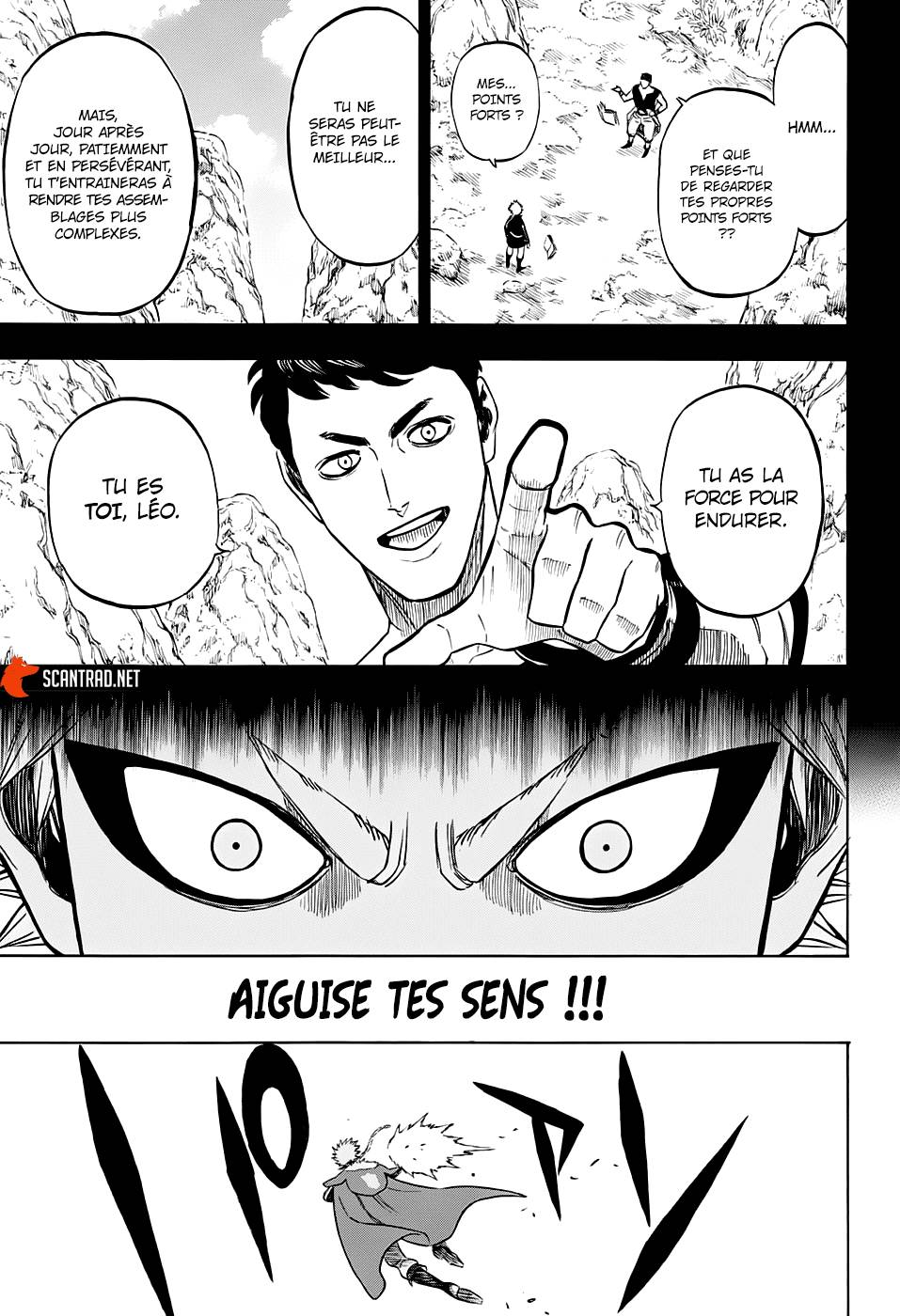 Read Black Clover vf Manga Online