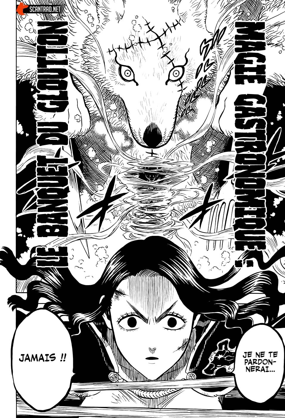 Read Black Clover vf Manga Online