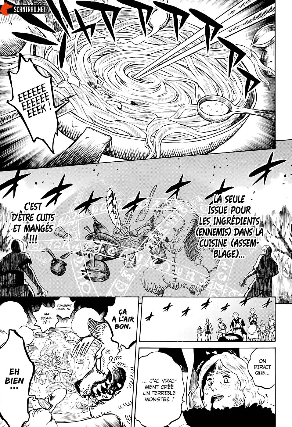 Read Black Clover vf Manga Online
