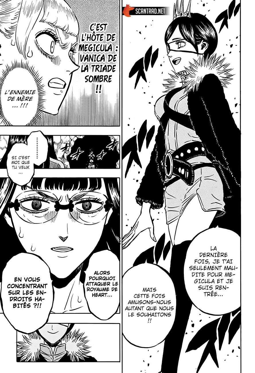Read Black Clover vf Manga Online
