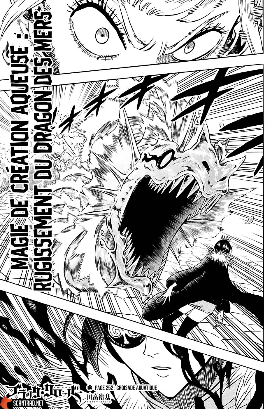 Read Black Clover vf Manga Online
