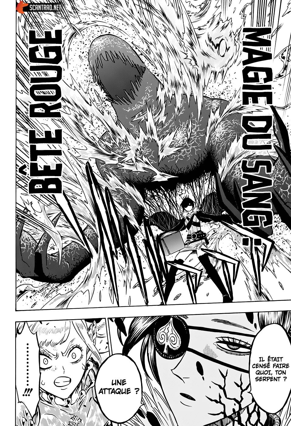 Read Black Clover vf Manga Online