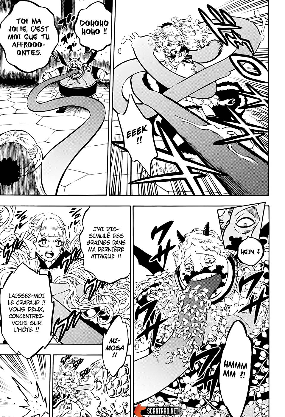 Read Black Clover vf Manga Online