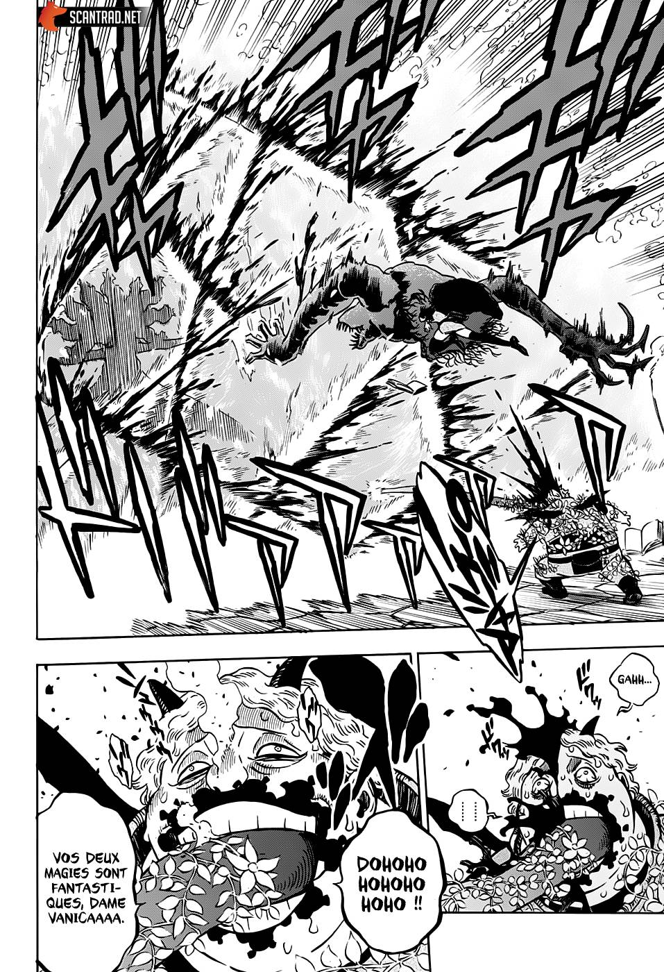 Read Black Clover vf Manga Online