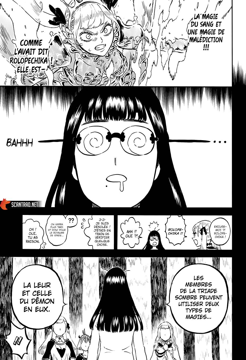 Read Black Clover vf Manga Online