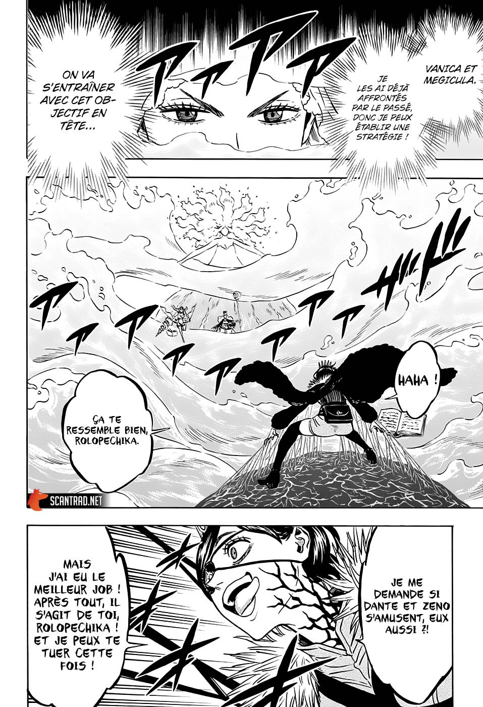 Read Black Clover vf Manga Online