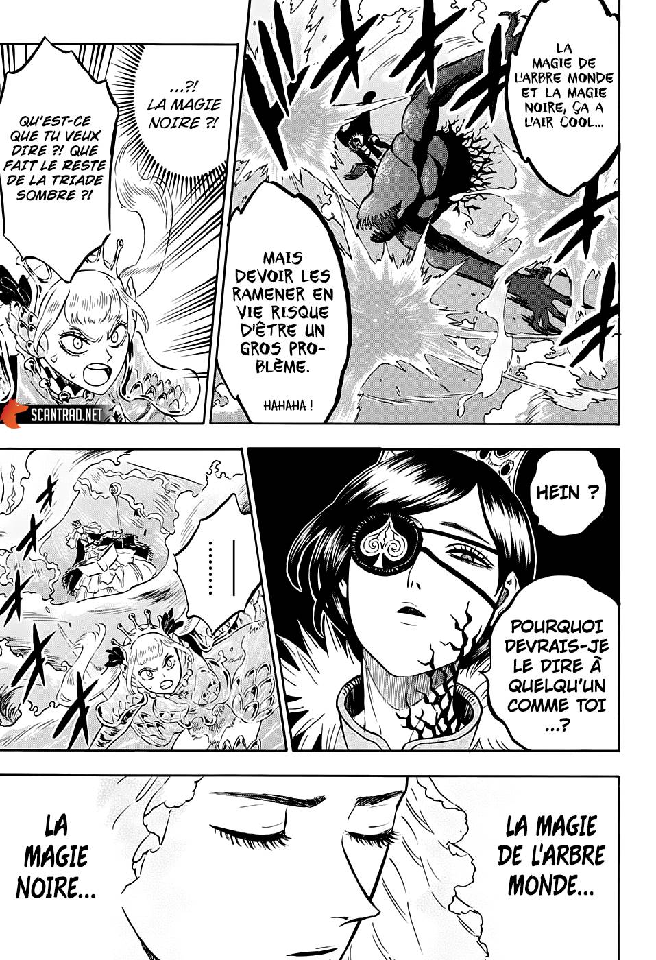 Read Black Clover vf Manga Online