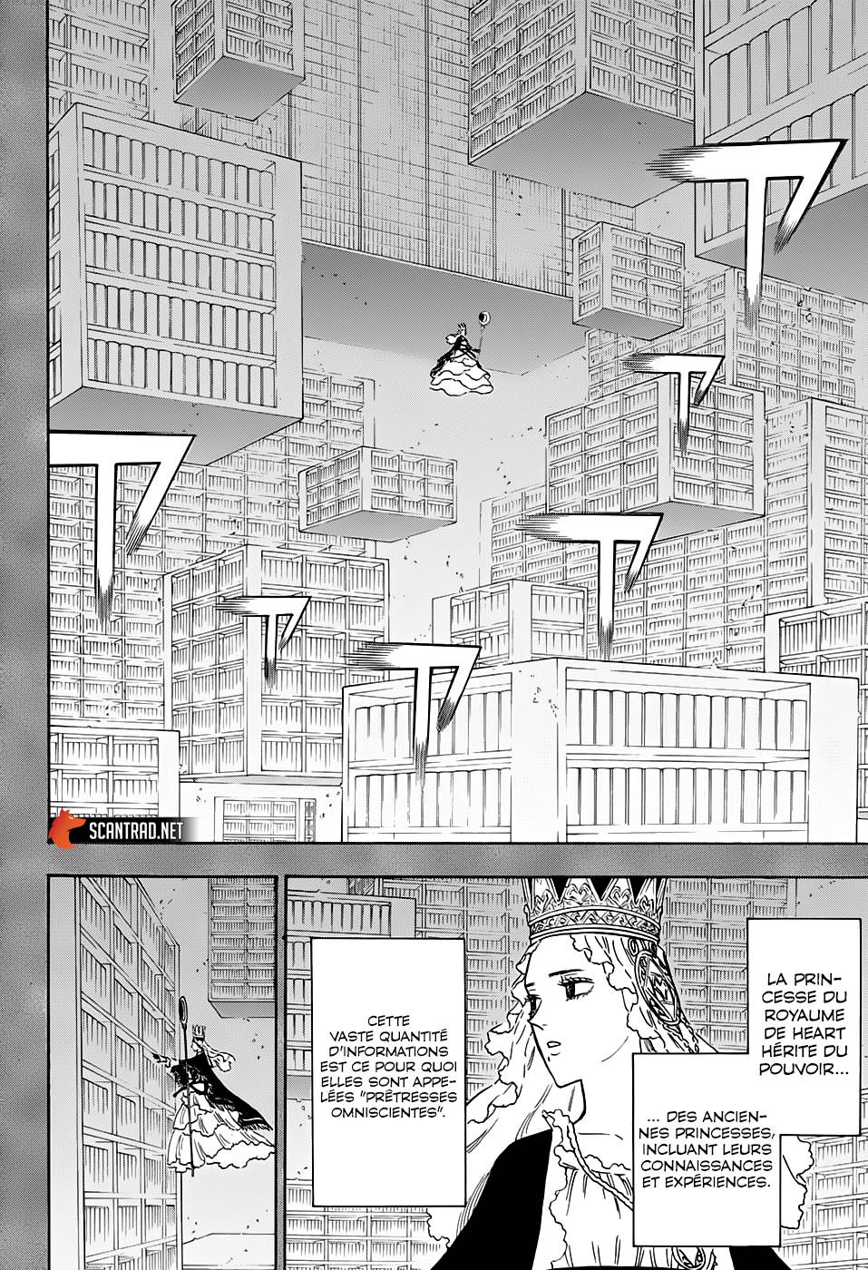 Read Black Clover vf Manga Online