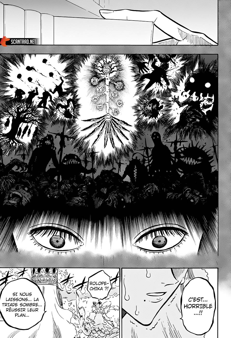 Read Black Clover vf Manga Online