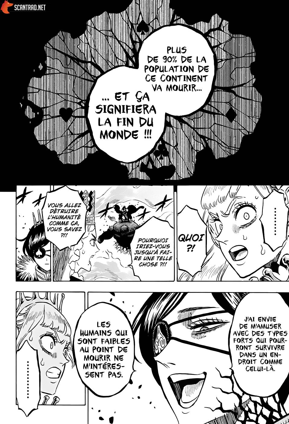 Read Black Clover vf Manga Online