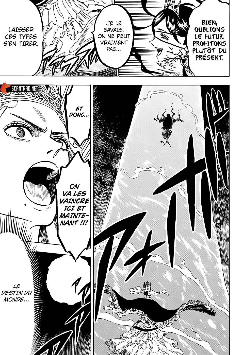 Read Black Clover vf Manga Online