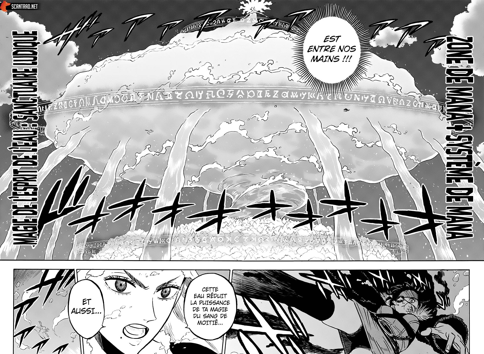 Read Black Clover vf Manga Online