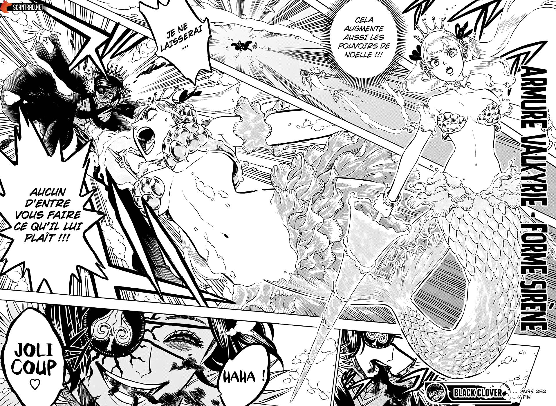 Read Black Clover vf Manga Online