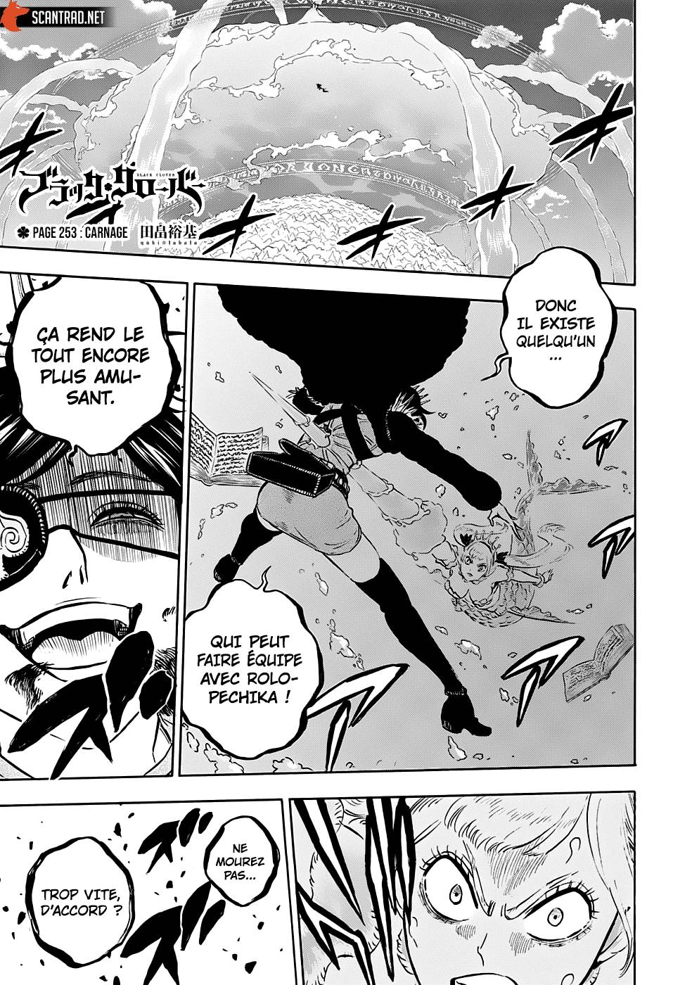 Read Black Clover vf Manga Online