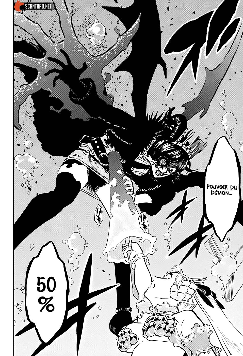 Read Black Clover vf Manga Online