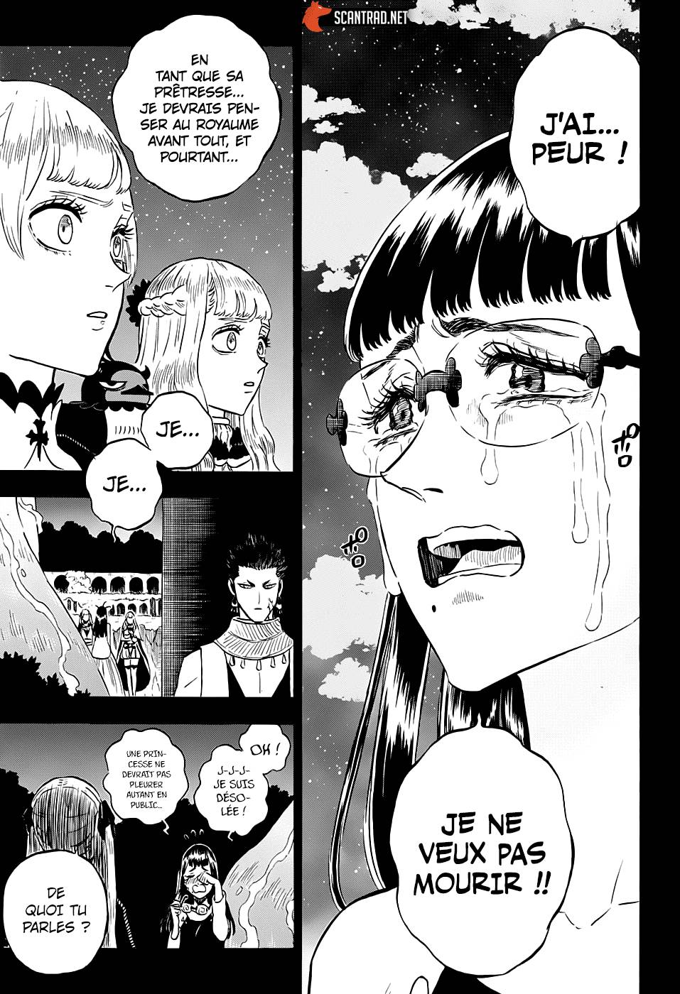 Read Black Clover vf Manga Online