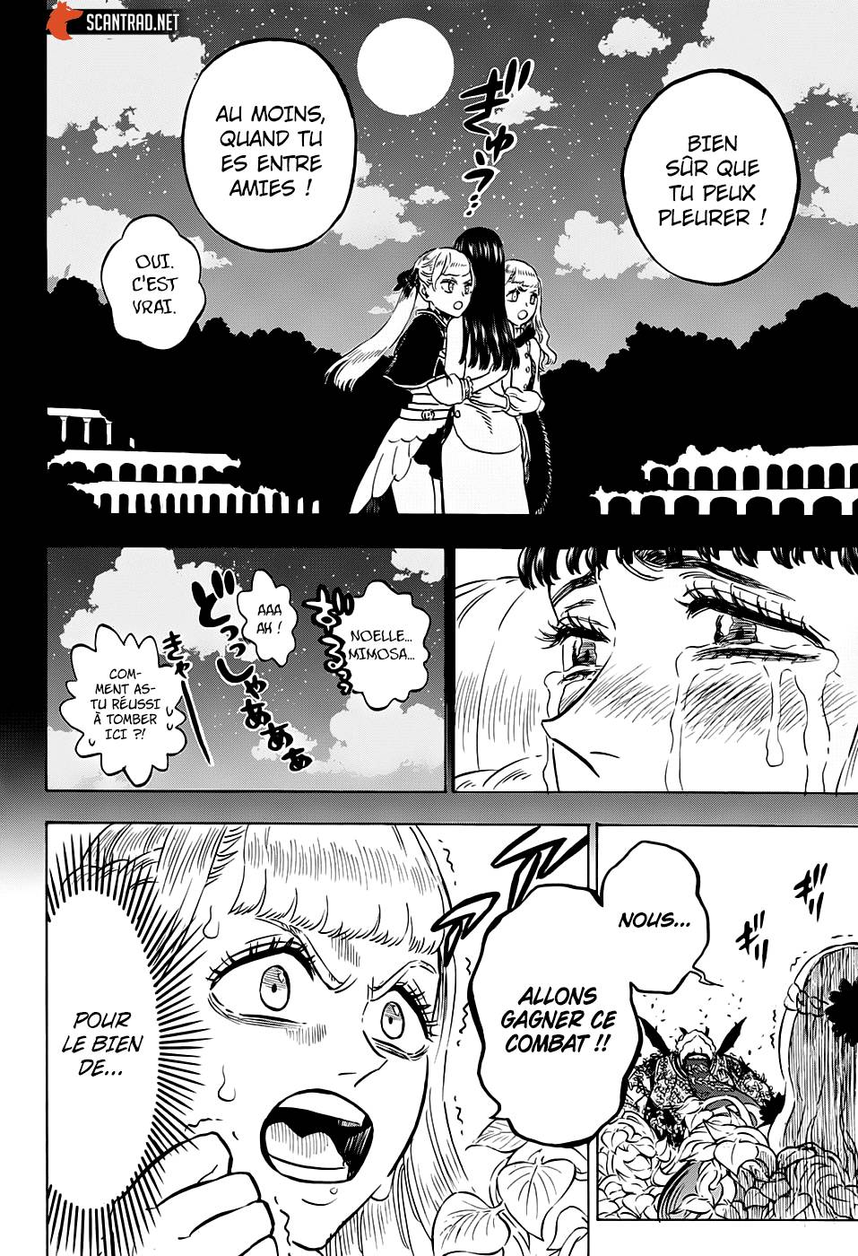 Read Black Clover vf Manga Online