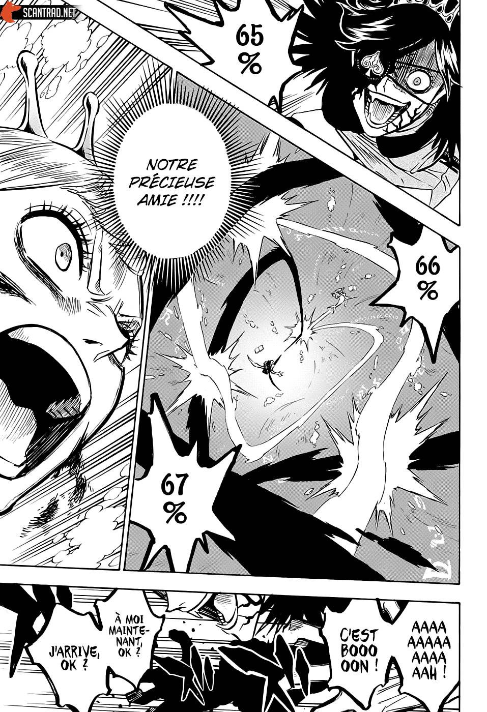 Read Black Clover vf Manga Online