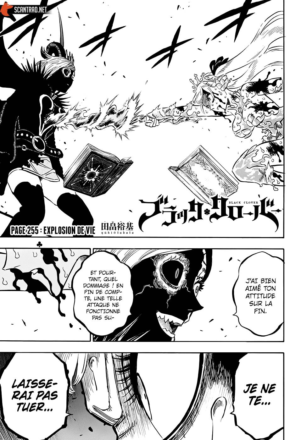 Read Black Clover vf Manga Online