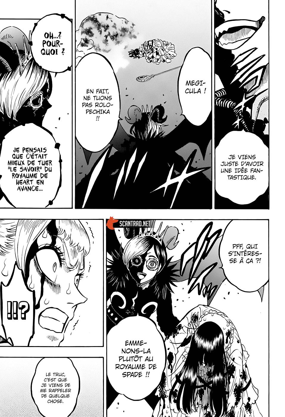 Read Black Clover vf Manga Online