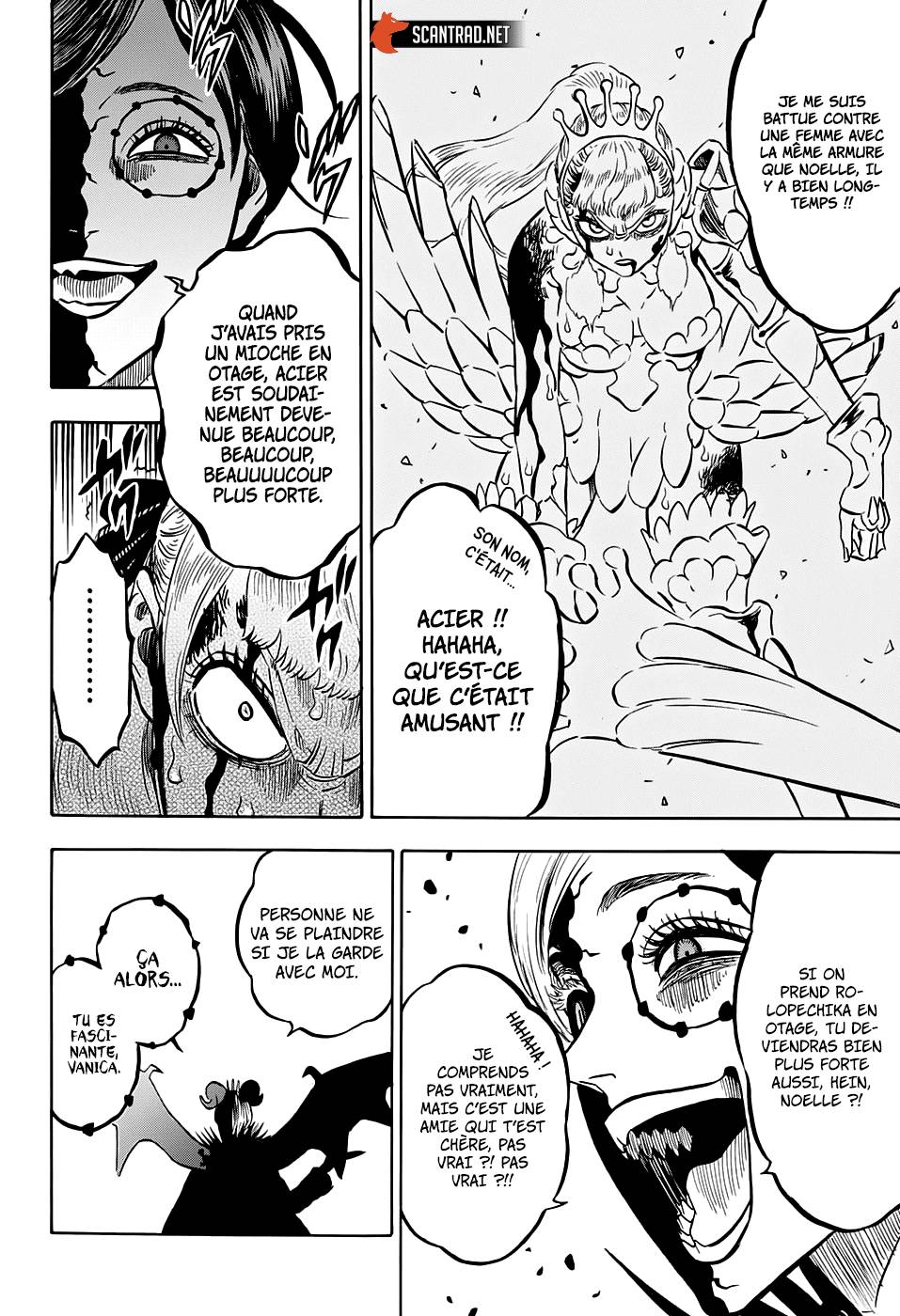 Read Black Clover vf Manga Online