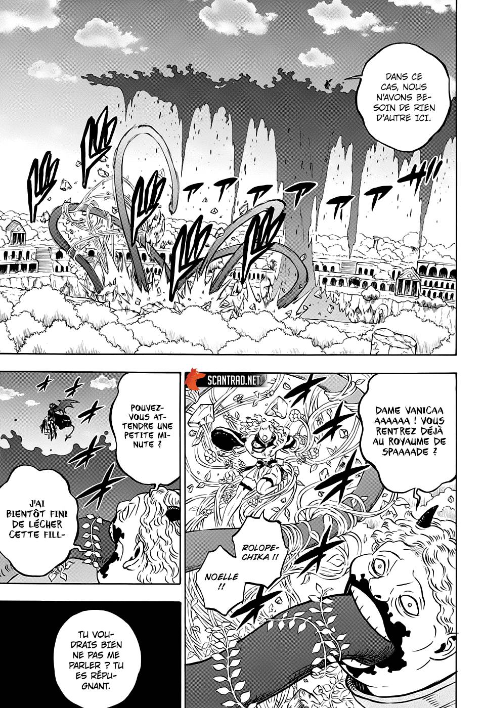 Read Black Clover vf Manga Online