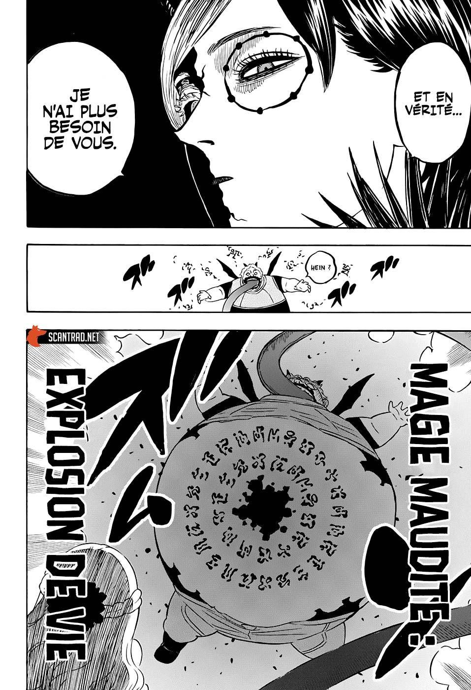 Read Black Clover vf Manga Online
