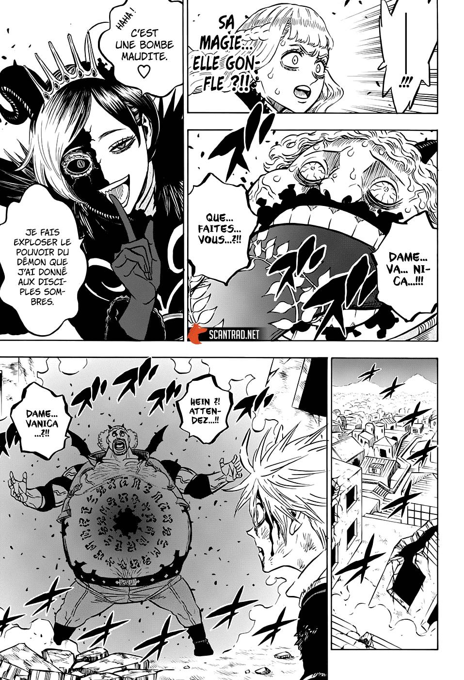 Read Black Clover vf Manga Online