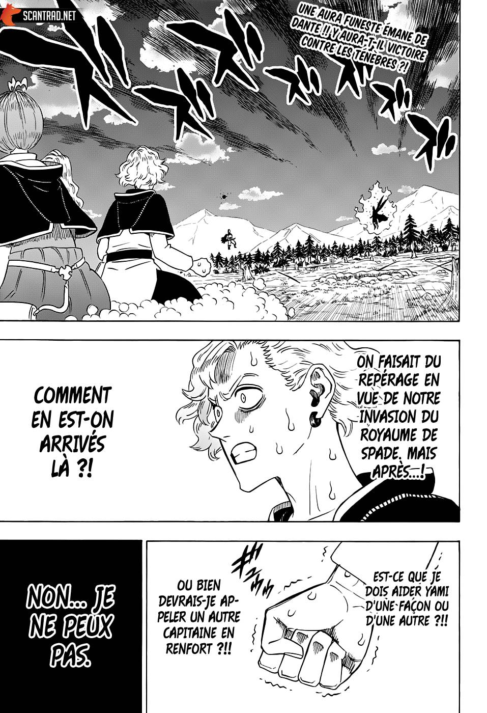 Read Black Clover vf Manga Online