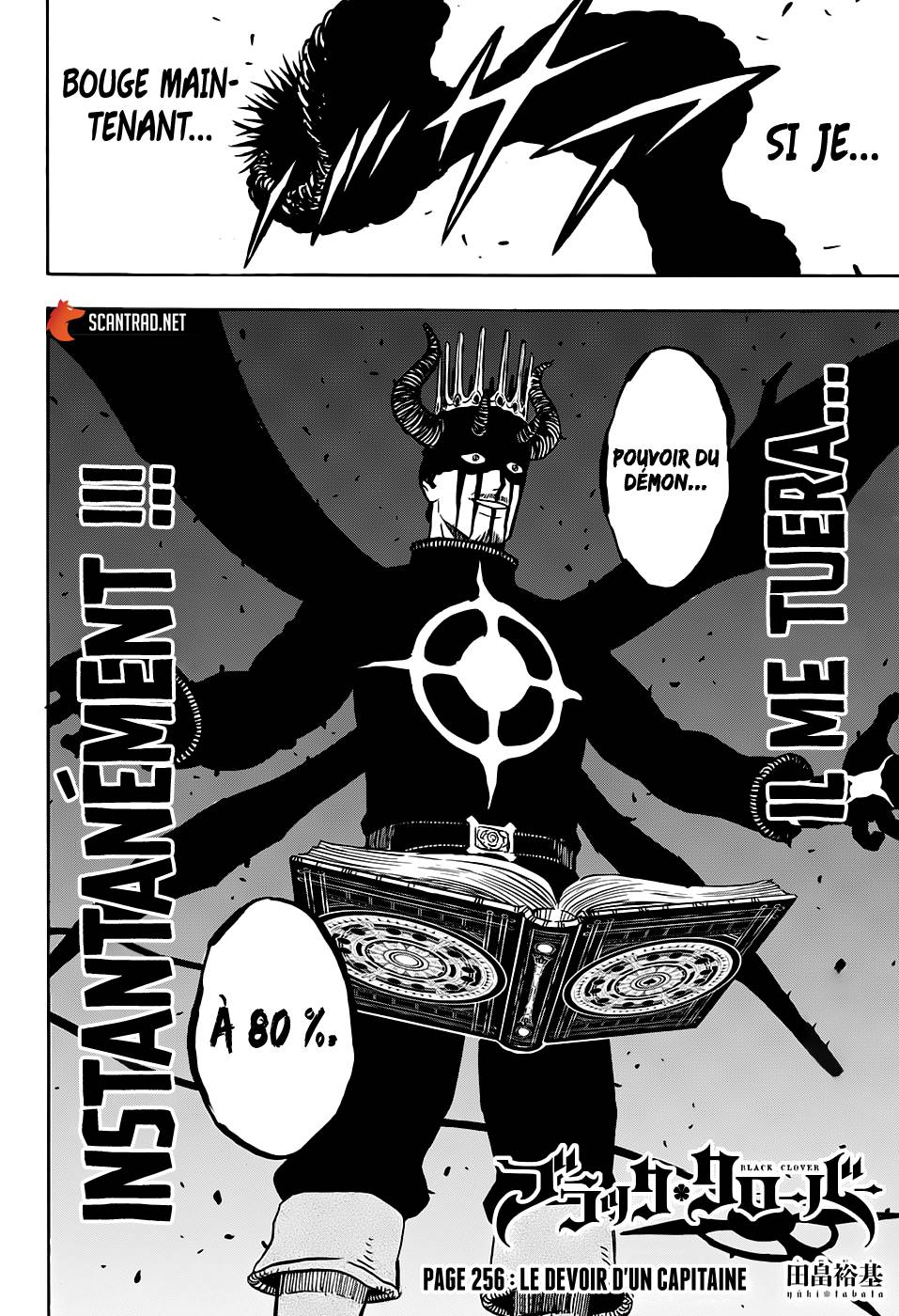 Read Black Clover vf Manga Online