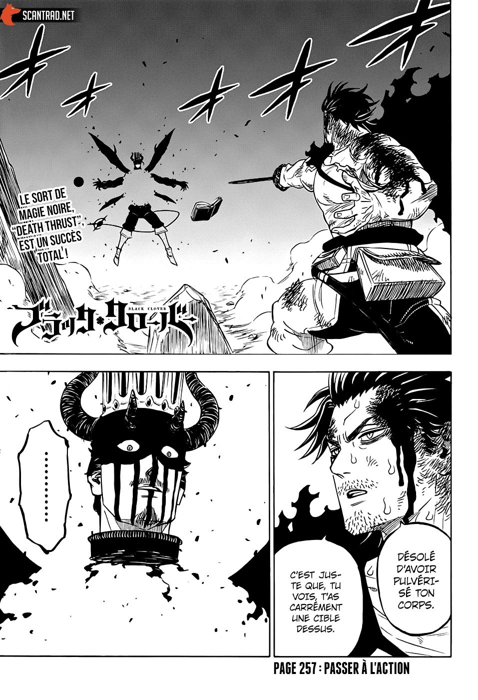 Read Black Clover vf Manga Online